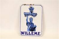 Willem Liberty Trucks Porcelain Sign