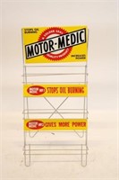 Motor - Medic Oil Additive Display Rack