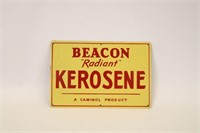 Beacon Radiant Kerosene Porcelain Sign