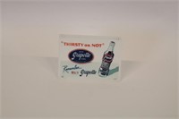 Grapette Soda Plastic Sign