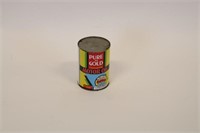 Pure As Gold Pep Boys Quart Oil Can