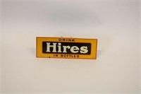 Embossed Tin Tacker Hires Root Beer Sign