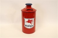 Wadhams Mobilgas 10 Gallon Bulk Oil Can