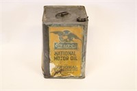 Enarco National Motor Oil 5 Gallon Can