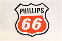 Phillips 66 Porcelain Station Identification Sign