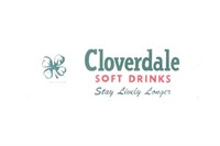 Cloverdale Soft Drinks Tin Sign