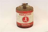 Marathon Products 5 Gallon Bulk Oil Can