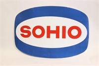 SOHIO Porcelain Sign
