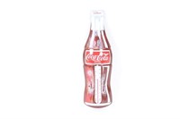 Coca-Cola Embossed Tin Thermometer