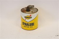 Sunoco Dynalube 5 Gallon Bulk Oil Can