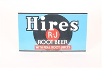 Hires R-J Root Beer Tin Sign