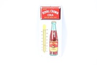 Royal Crown RC Cola Embossed Thermometer