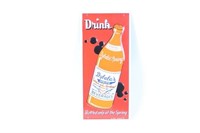 Drink Dybala's Spring Beverages Embossed Tin Sign