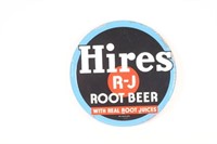 Hires Root Beer Embossed Tin Sign