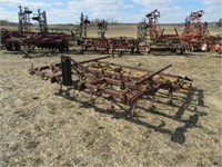 Noble 9ft Field Cultivator With Harrow