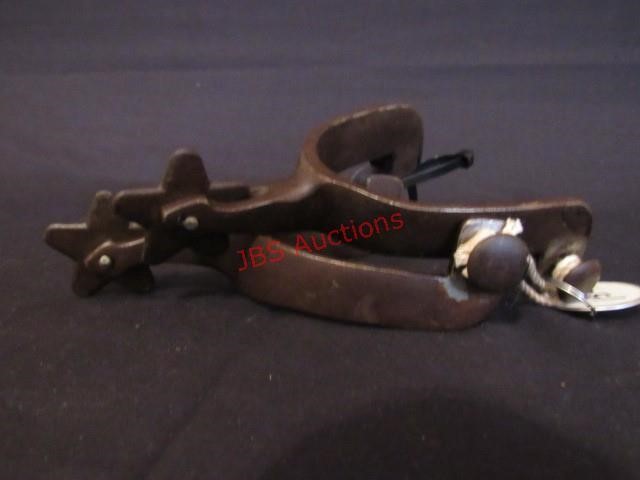 Jack Burlile Western Bits, Spurs, Saddles & Collectibles Auc