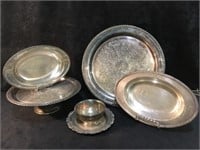 Oneida -Lakewood Tudor Plate(2), Large Plater,