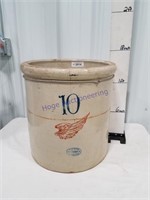 10 gallon redwing crock