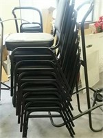 20 Metal Framed Chairs