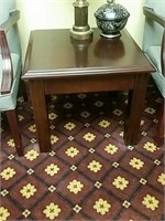 2 Square Side Tables