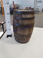 Wooden keg