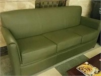 3 Cushion Leather Sofa