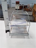 Wire rack, two tier