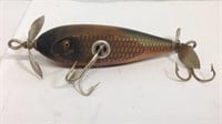 Vintage wooden fishing lure