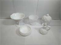Milk Glass Collection