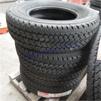 4 Firestone tires- new