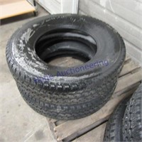 2 Firestone tires- new