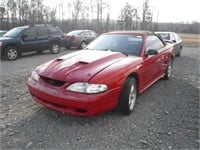1998 FORD MUSTANG GT CONVERTIBLE
