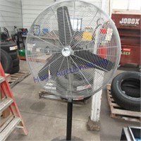 Max air fan on stand
