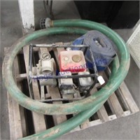 Trash pump w/hose