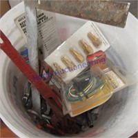 Bucket misc tools, load binder