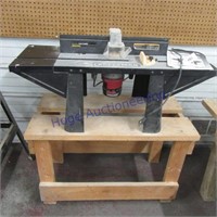 Craftsman router table w/Craftsman router