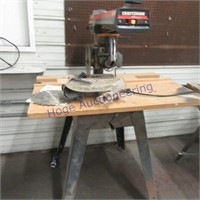 Craftsman 10"radial arm saw contractor series