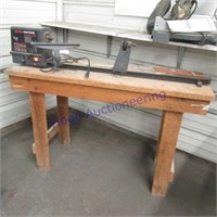 Craftsman 12" wood lathe w/4 tools
