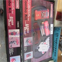 Craftsman 4N1 laser level kit & laser tape