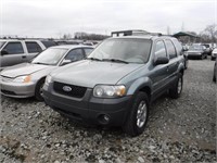 2006 FORD ESCAPE XLT SUV