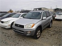 2001 TOYOTA RAV4 L SUV