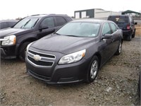 2013 CHEVY MALIBU LT SEDAN