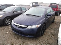 2009 HONDA CIVIC SEDAN