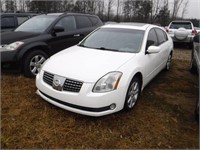 2005 NISSAN MAXIMA SEDAN