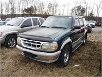 1995 FORD EXPLORER EDDIE BAUER SUV