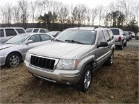 2004 JEEP GRAND CHEROKEE LIMITED SUV