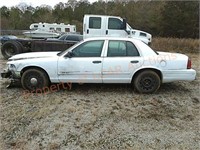 2003 Ford Crown vic