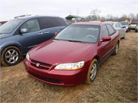 2000 HONDA ACCORD SEDAN