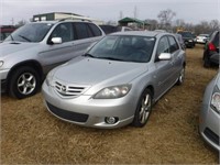 2006 MAZDA 3 HATCHBACK