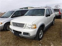 2002 FORD EXPLORER LIMITED SUV